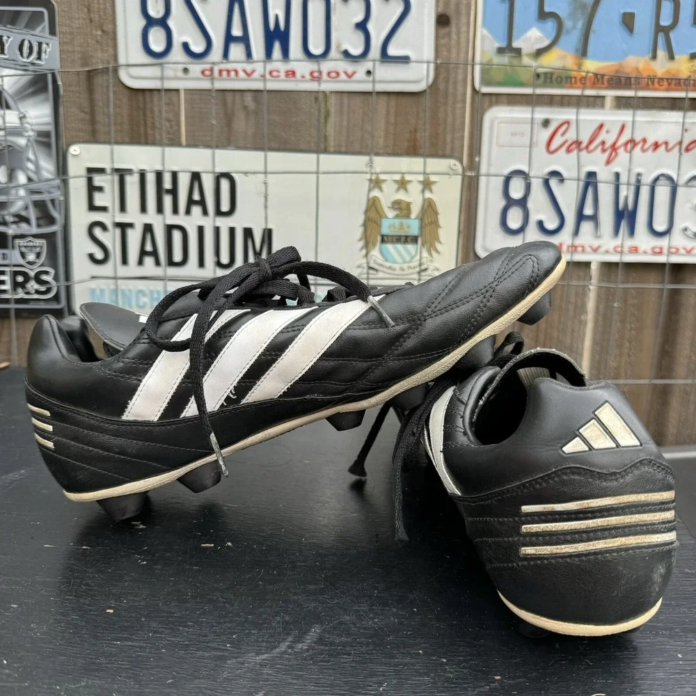 Vtg Adidas Soccer Cleats Men's Sz 12 Hard Ground Art: 663123 2001‎